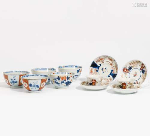 ELF PIECES IMARI-PORCELAIN.