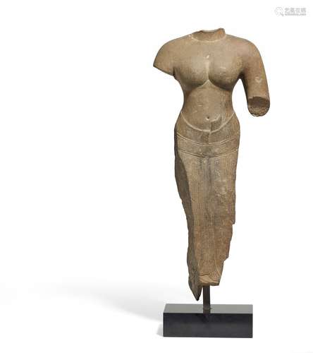 TORSO OF FEMINE GODDESS.