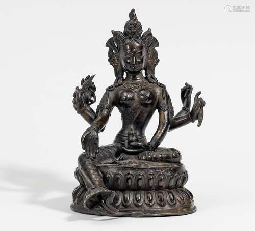 VASUDHARA - DEITY OF WEALTH, PROSPERITY AND ABUNDANCE.