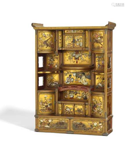 EXCLUSIVE MINIATURE CABINET.