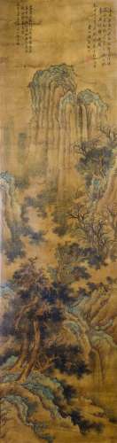 QIAN WEICHENG (ATTRIBUTED TO,1720-1772), LANDSCAPE
