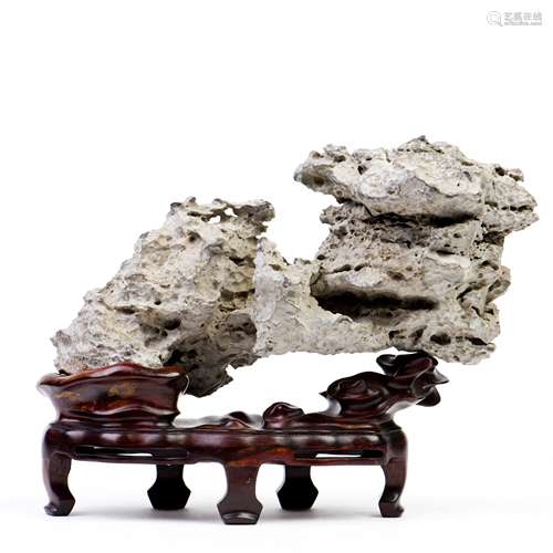 A SCHOLAR ROCK, QING DYNASTY