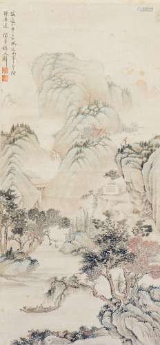 YANG TIANBI (1796-1850), LAKE