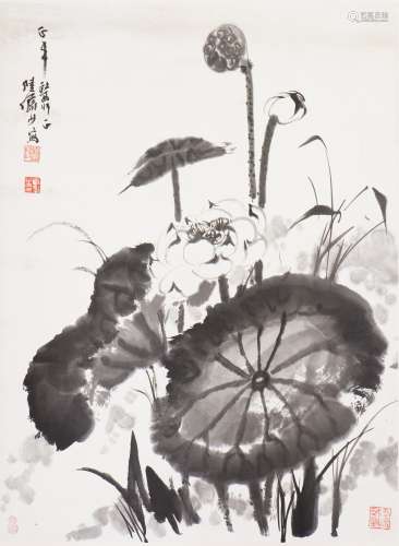 LU YANSHAO (1909-1993), LOTUS