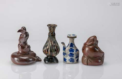 Early 20Th Century-A Group Of Four Item