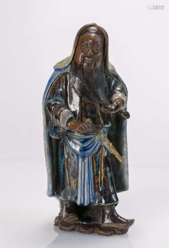 Early 20Th Century-Liu Bei-Jun Glazed Shi Wan
