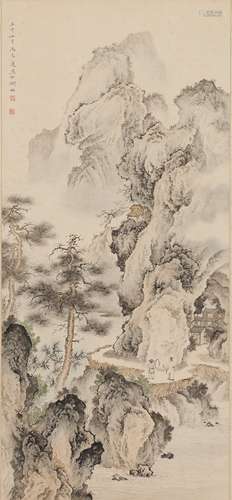 Feng Zhonglian (1918-2001) Landscape