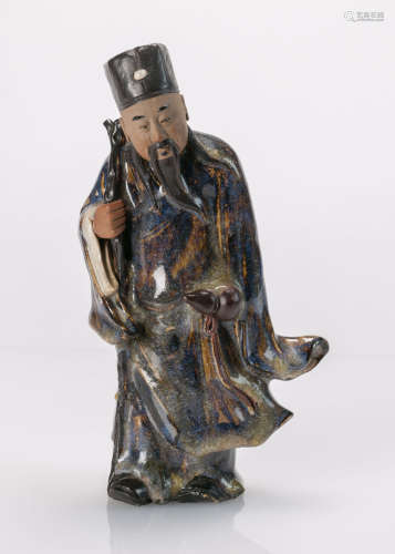 Early 20th Century-Hua Tuo “Flambé” Glaze Han Dynasty