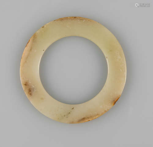Neolithic Period (2200BC)-A Jade Disc