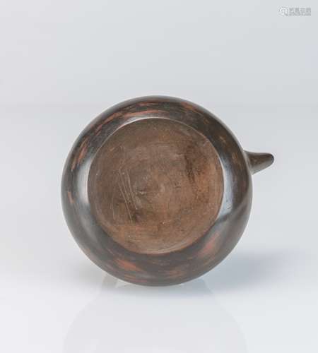 Qing - A Tea Pot with Inscription