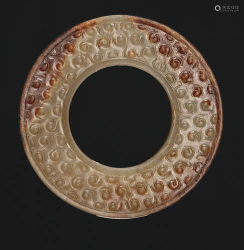 Han-A Russet Jade Disc