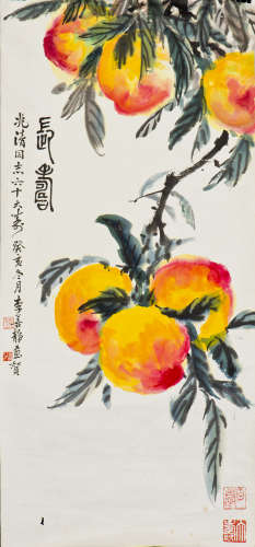 ANONYMOUS, A CHINESE PAINTING ON PAPER
