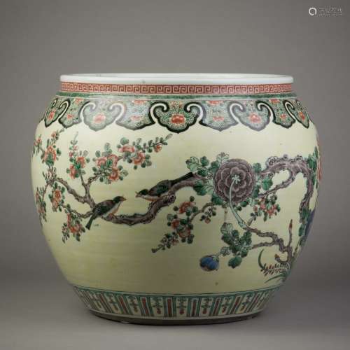 ANONYMOUS (QING DYNASTY), PAINTING BOWL