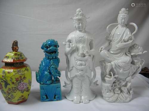 Group of Antique Chinese Porcelians