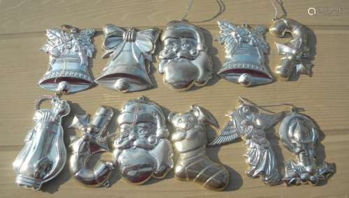 11 Christmad Ornaments
