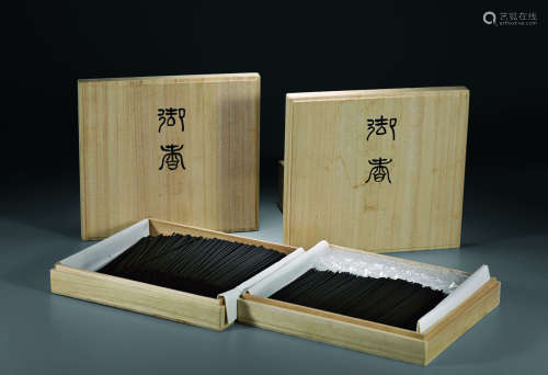 日本 御香 （两盒）