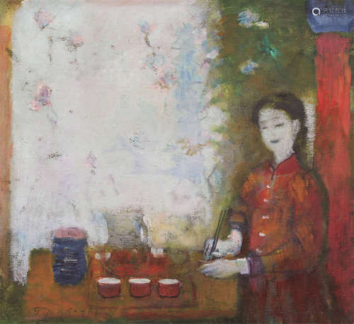 奥列格·普里霍奇科 中国记忆 镜芯 布面油画