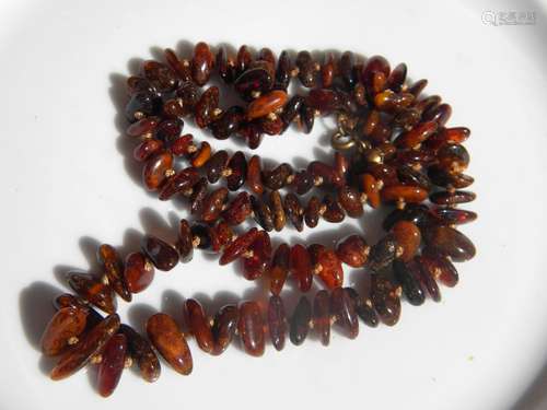 Natural Baltic Amber Necklace