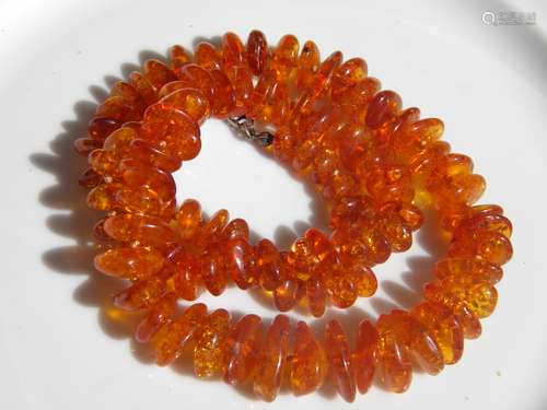 Natural Baltic Amber Necklace