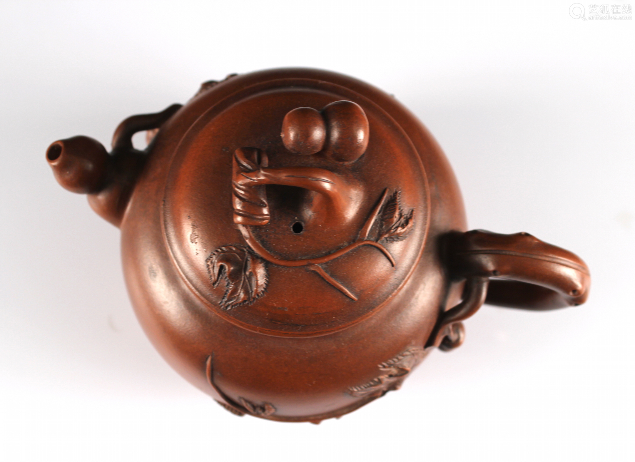 周桂珍款紫砂壶