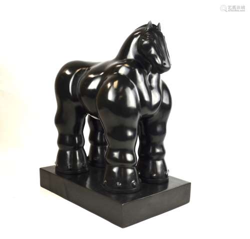 Fernado Botero Bronze Horse