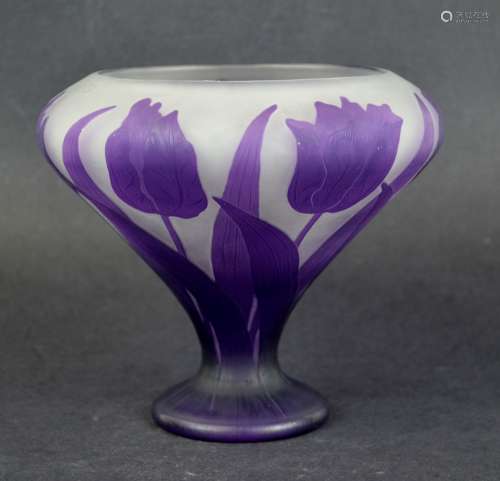 Costabora Purple Vase