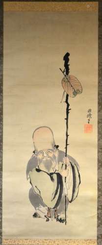 Japanese Painting Scroll
