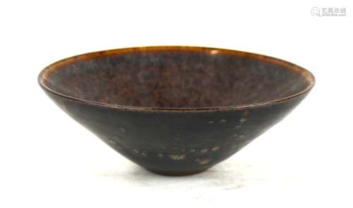 Chinese Brown Glazed Tea Bowl