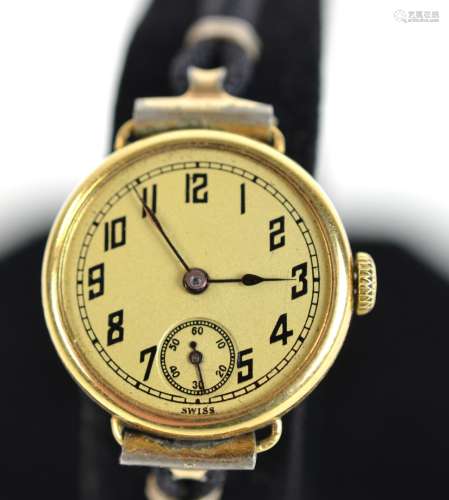 14K Gold Lady Watches