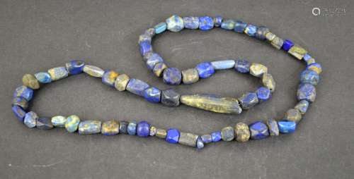 Ancient Lapis Necklace