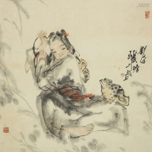 吴山明