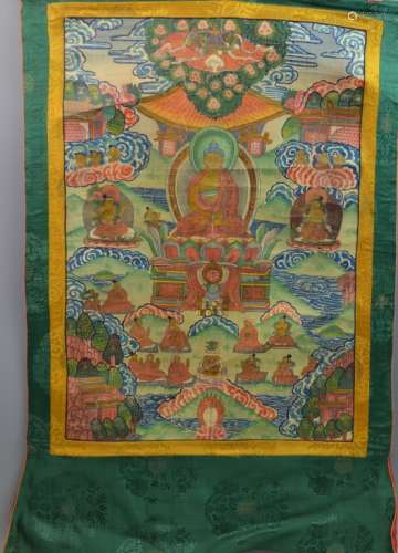 Tibetan 18th/19th Century Thangka Painting