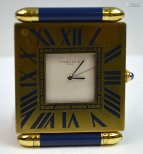 Cartier Small Desk Clock