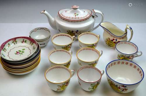 21 Pieces Porcelain Dinnerware Set