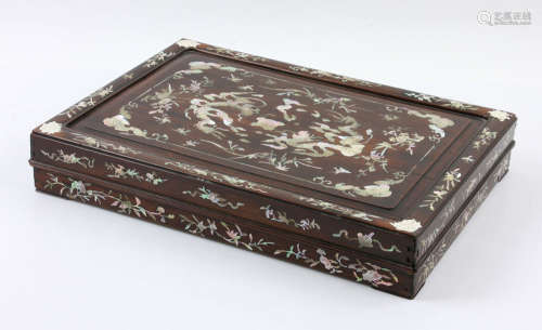 Chinese Mother of Pearl Inlay Box