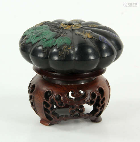 18th C. Chinese Ink Bar