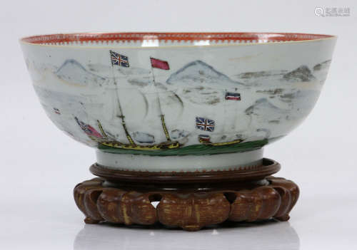 Early Chinese Export Bowl