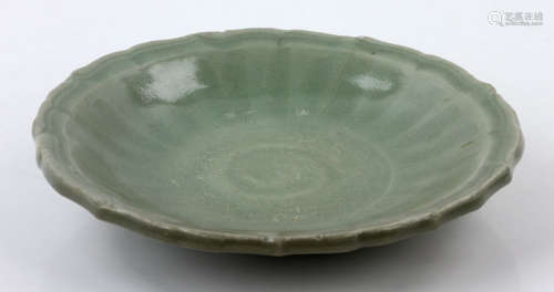 17th/18th C. Chinese Celadon Plate
