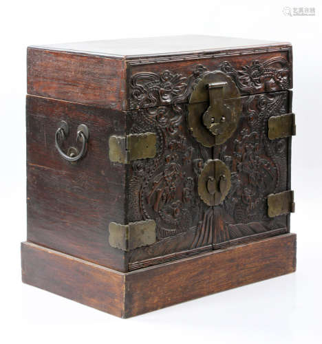 19th C. Chinese Doctor's Cabinet