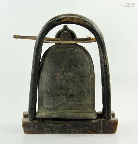 19th C. Antique Burmese Bell