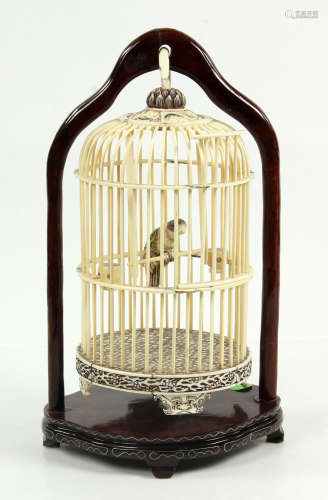 Asian Bone Bird Cage