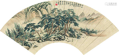 陈小舟（1892～1975）山水