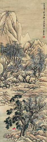 蓝瑛（1585～1664）山水