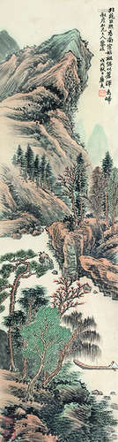 陆恢（1851～1920）山水