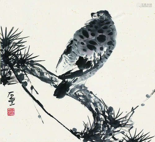 陈子庄（1913～1976）苍鹰