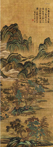文徵明（款）（1470～1559）山居图
