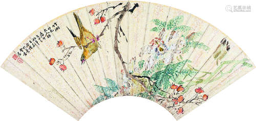 任伯年（1840～1896）花鸟