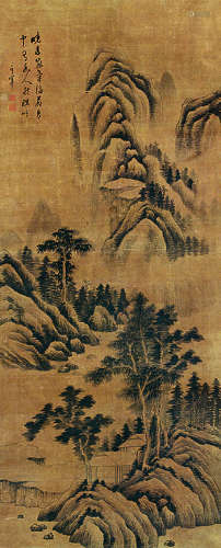 董其昌（1555～1636）山水