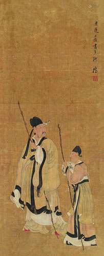 陈洪绶（1599～1652）人物故事