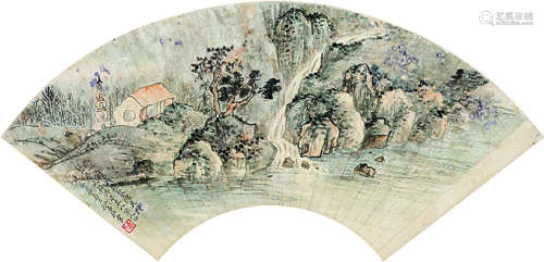 唐云（1910～1993）山水